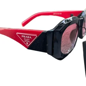 Lentes de Sol Prda Rojo