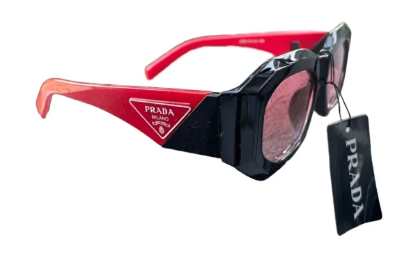 Lentes de Sol Prda Rojo