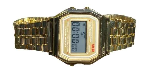 Reloj WR Gold