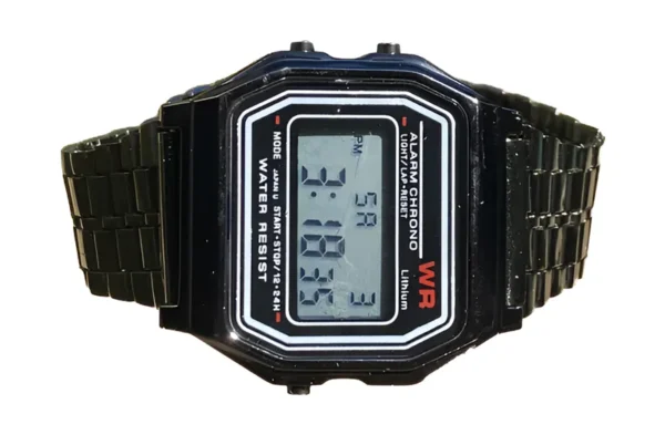 Reloj WR Gris Oscuro