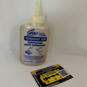 aceite geo azul