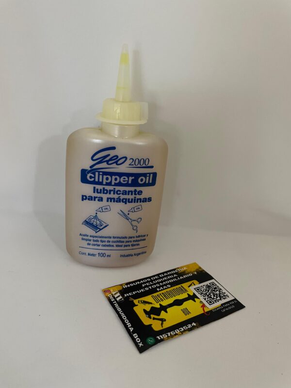 aceite geo azul
