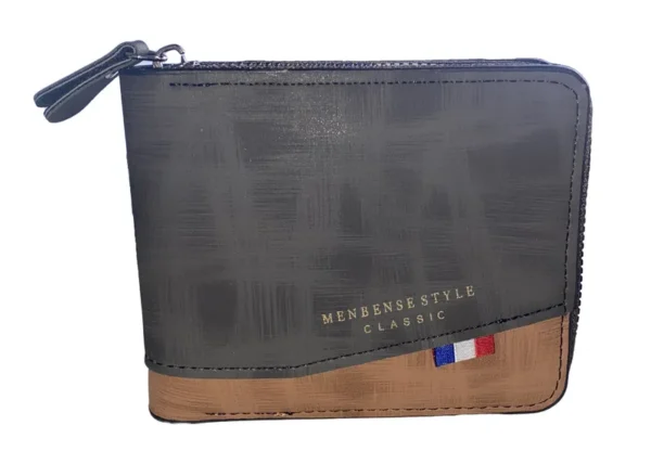 Billetera MenBenseStyle Francia Black