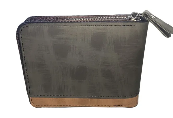 Billetera MenBenseStyle Francia Black - Image 2