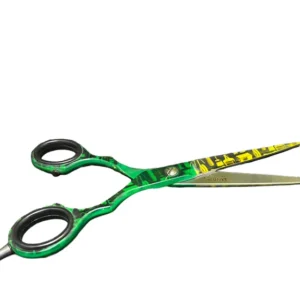 tijera de corte everest verde