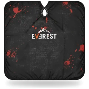 Capa Everest Custom roja con negro