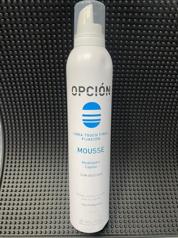 Mousse de Fijacion Opcion
