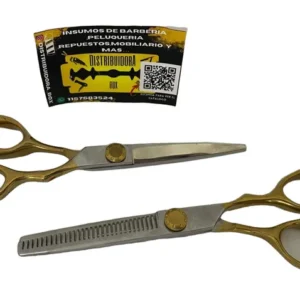par de tijeras guerrero