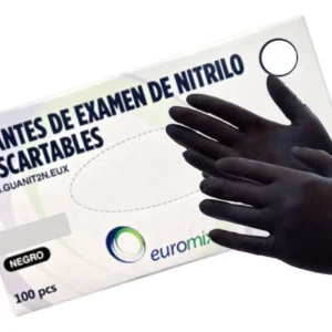 Guantes  DeNitrilo  Negro