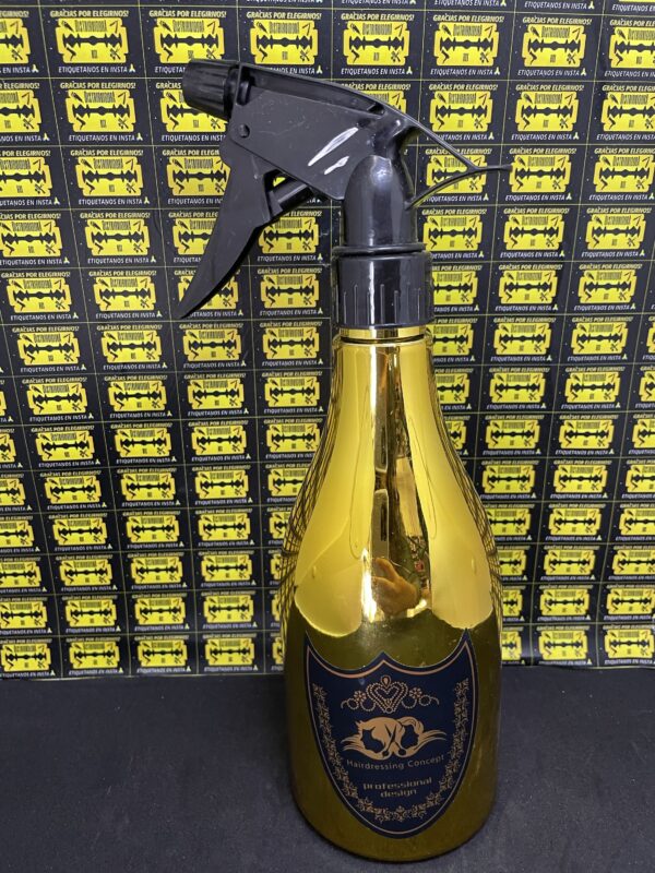 Rociador Champagne Dorado