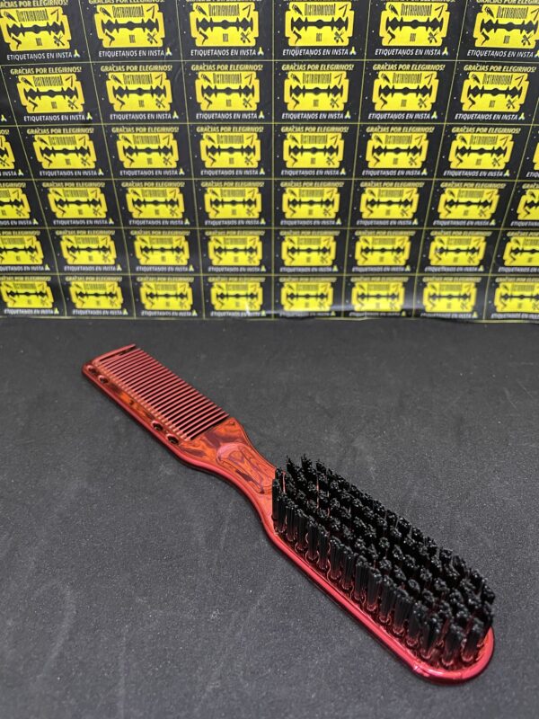 Cepillo Fade Doble Tornasol Red - Image 2