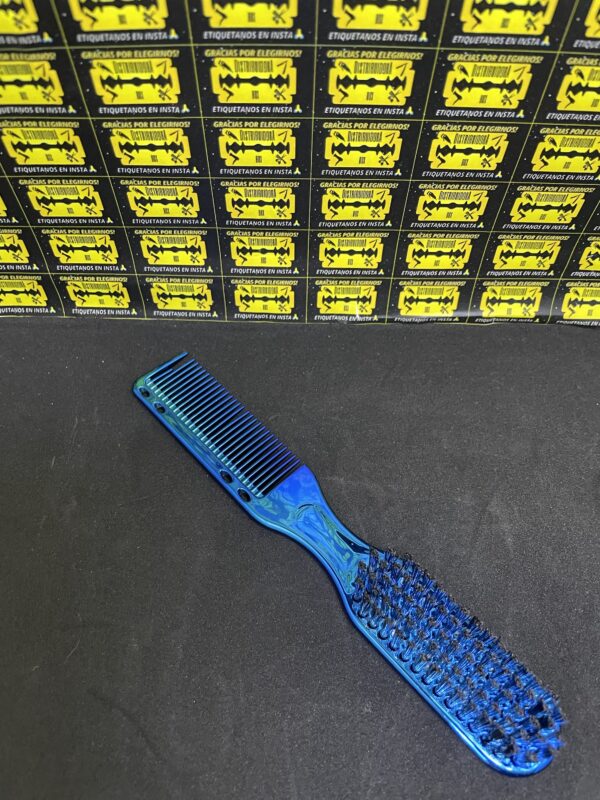 C Fade doble tornasol Blue