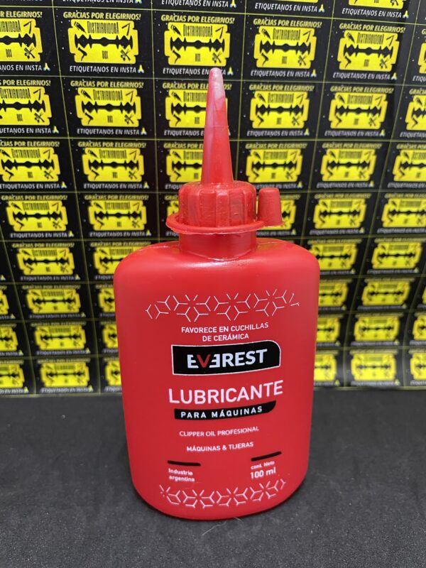 Aceite Lubricante Everest - Image 2