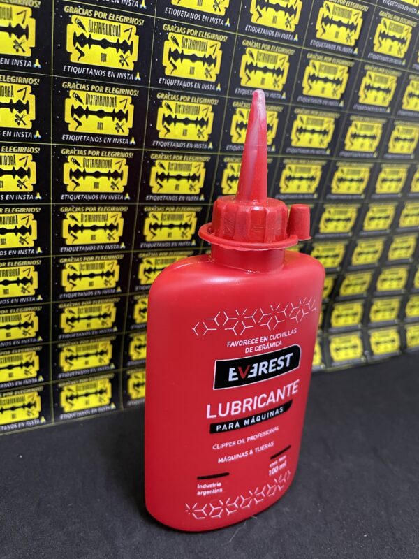 Aceite Lubricante Everest