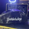 Bolso De Cuerina Barber Shop