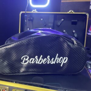 Bolso De Cuerina Barber Shop