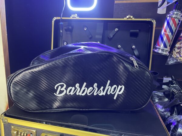 Bolso De Cuerina Barber Shop