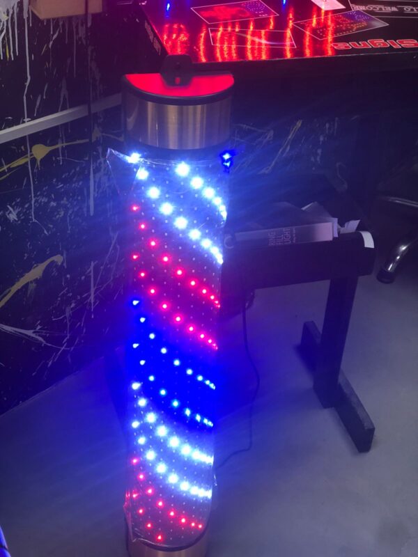 Polo Barber LED Grande