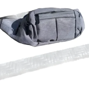 Riñonera Line Gris