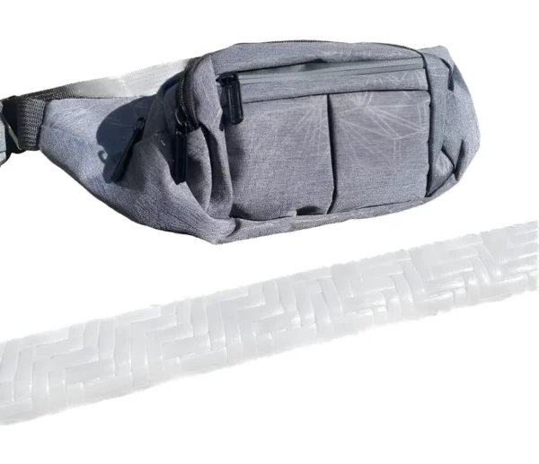 Riñonera Line Gris