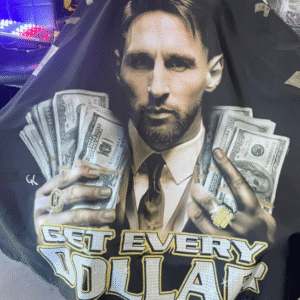 Capa Messi Gangster