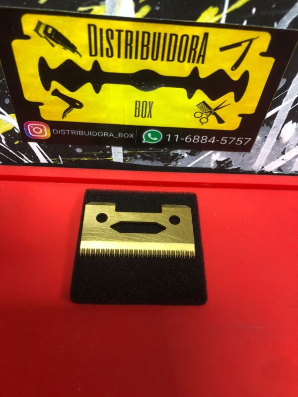 Cuchilla Microdentada Dorada Magic Coordles