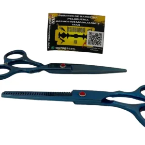 par de tijeras blue