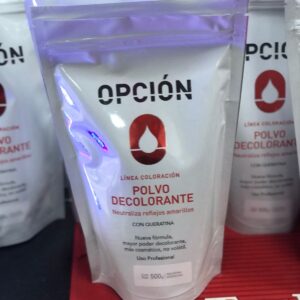 Polvo Opcion Decolorante