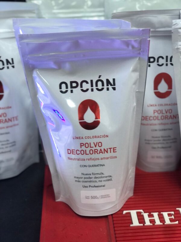 Polvo Opcion Decolorante