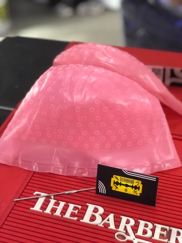 Gorra de Silicona Pink Tomjea