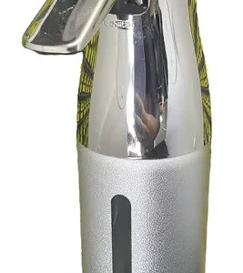 Rociador Continuo Premium plateado