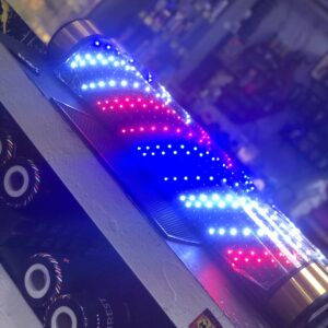 Polo Barbero LED con control