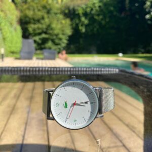 Reloj Lacoste White