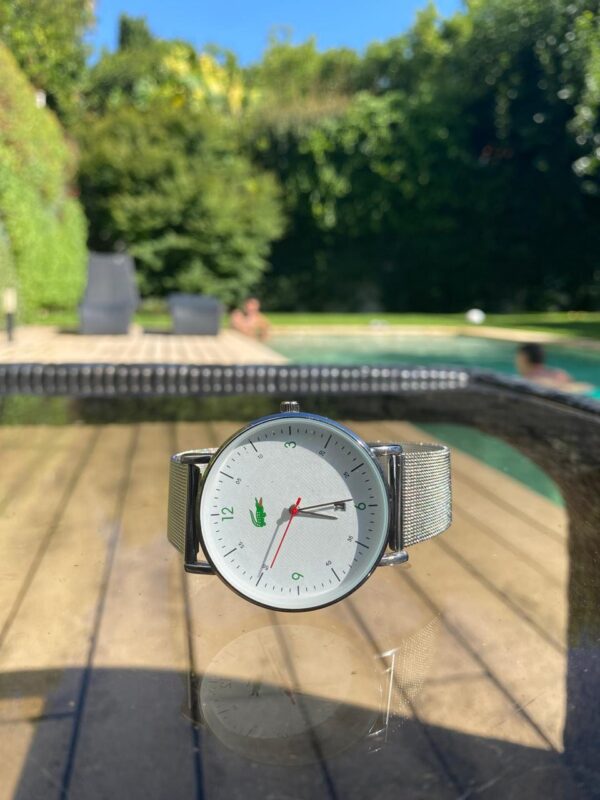 Reloj Lacoste White