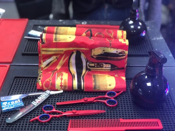 Combo Rojo y Oro