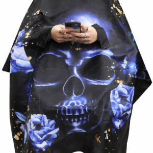 Capa con bolsillos skull