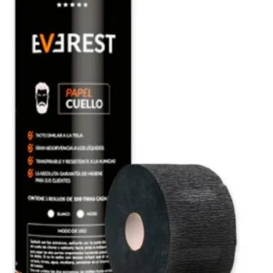 Cuellito de papel black