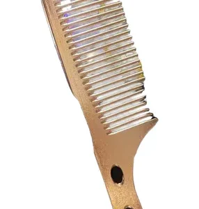 Peineta Metálica Rose