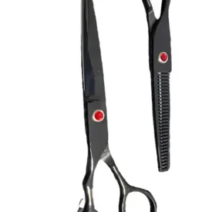 Par Tijeras para zurdos black