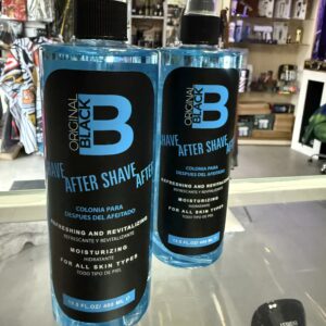 After shaver  original black