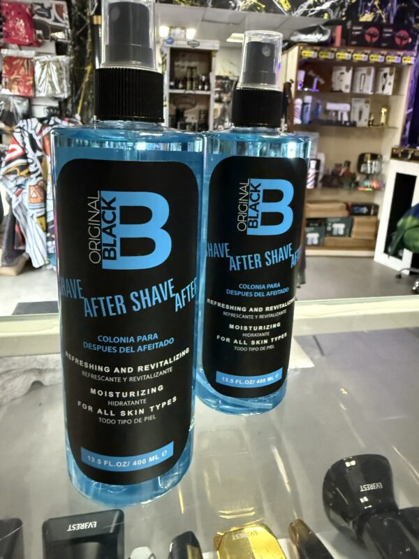 After shaver  original black