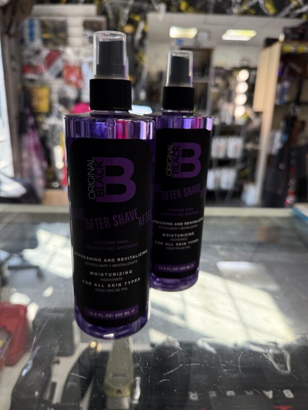 After shaver original black