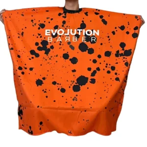 Capa Barberia Evolution Naranja