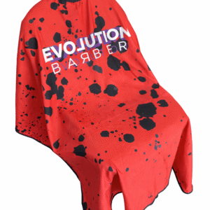 Evolución barber cuello silicona con botones red