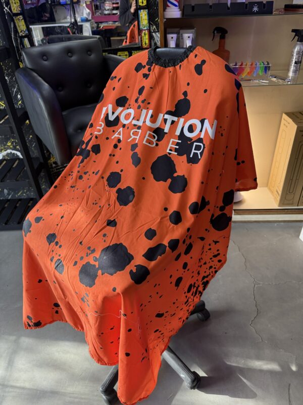 Capa Bvolution. Naranja