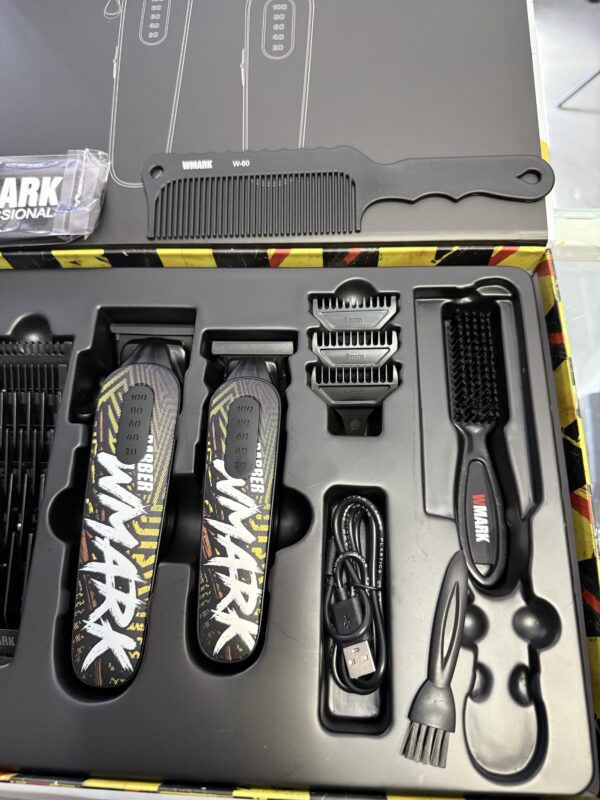 Combo grafitty Wmark clipper y patillera - Image 5