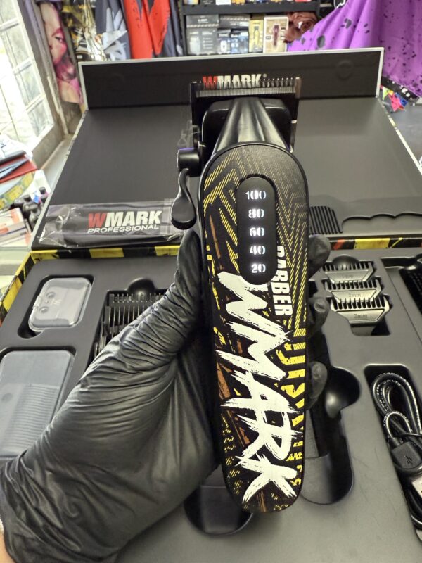 Combo grafitty Wmark clipper y patillera - Image 4