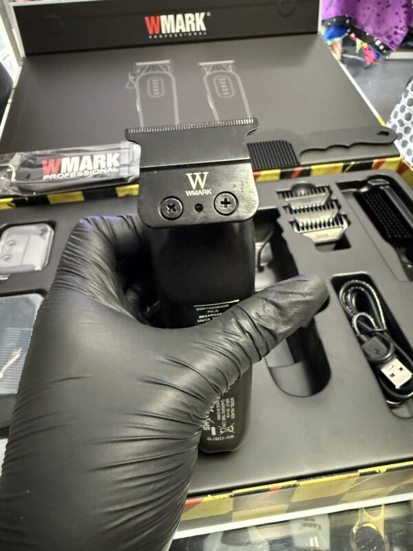 Combo grafitty Wmark clipper y patillera
