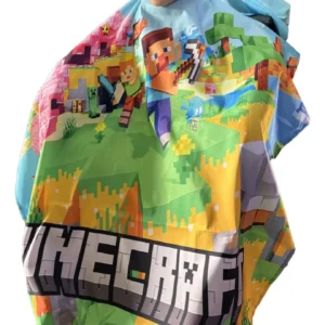 Capa para niños minecraft