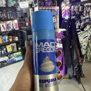 Espuma de afeitar mc gregor